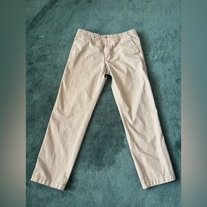 Gap Straight Fit Khaki Pants (tan chinos) size men’s 34x32 casual wear